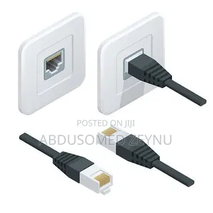 RJ-45 Network Cable Socket Outlet