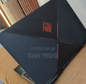 New Laptop HP Omen 15 16GB Intel Core i7 SSD 512GB