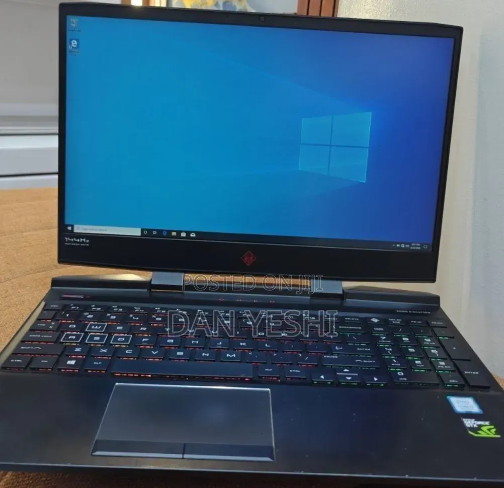 New Laptop HP Omen 15 16GB Intel Core i7 SSD 512GB
