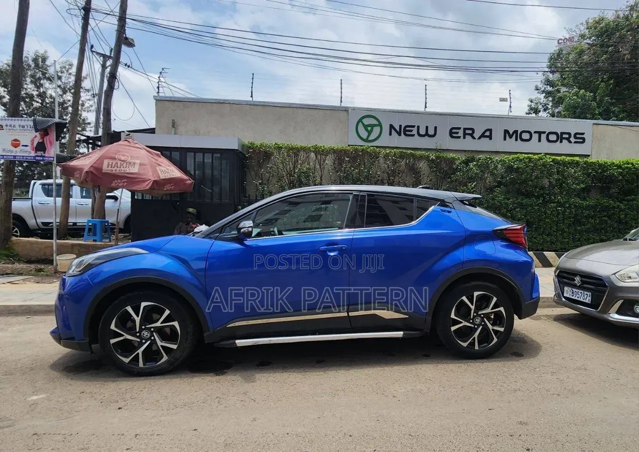 Toyota Caldina 2021 Blue