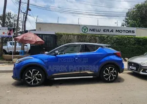 Toyota Caldina 2021 Blue