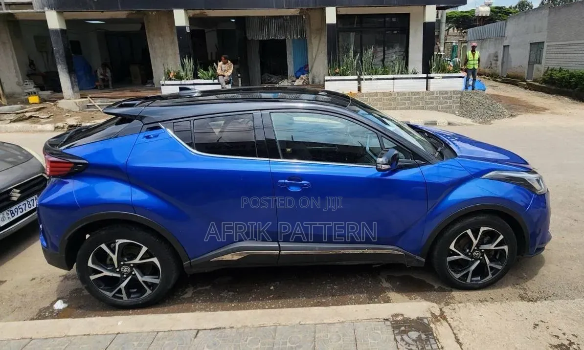 Toyota Caldina 2021 Blue