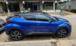 Toyota Caldina 2021 Blue