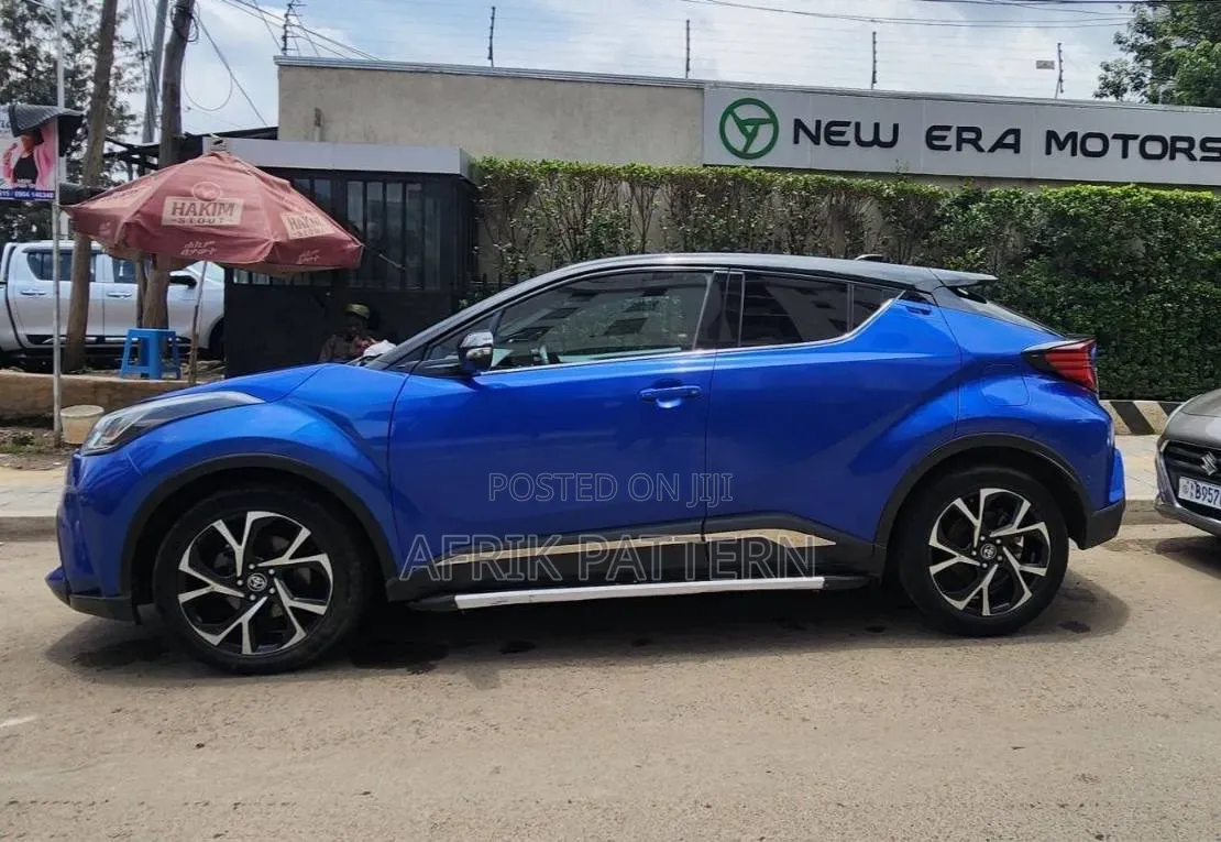Toyota Caldina 2021 Blue