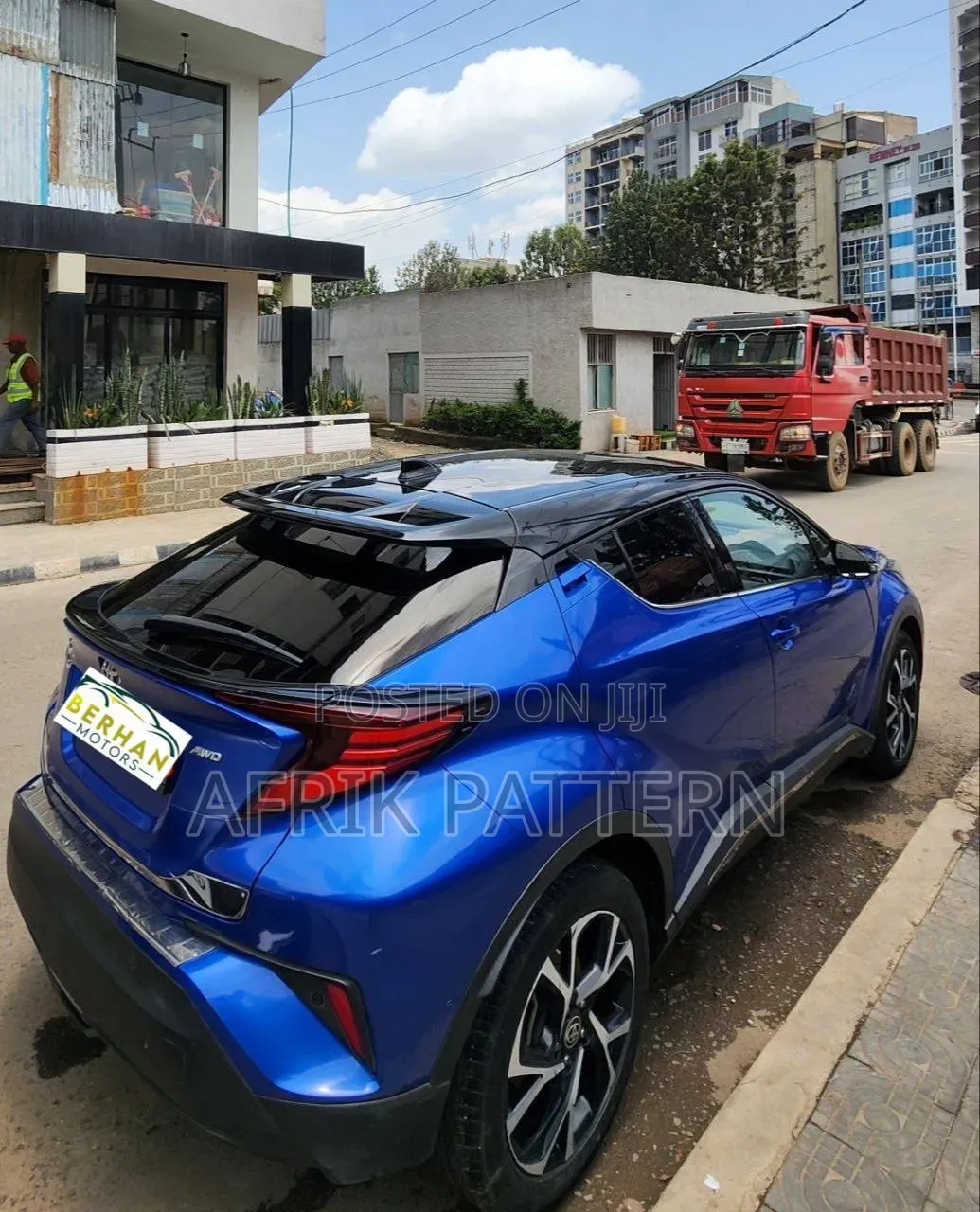 Toyota Caldina 2021 Blue