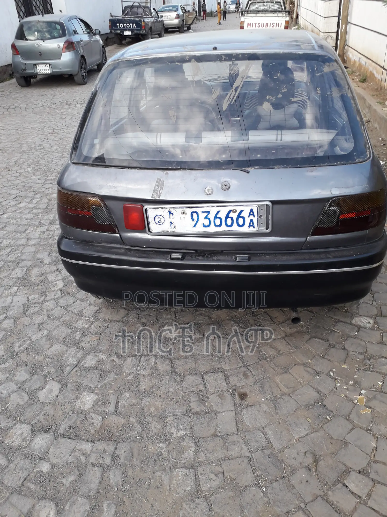 Toyota Starlet 1991 Brown