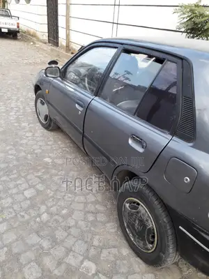 Toyota Starlet 1991 Brown