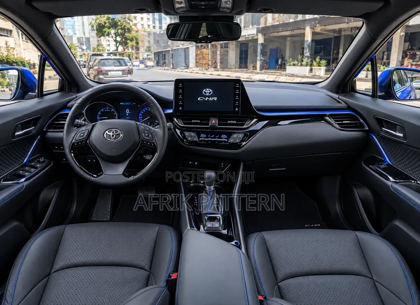 Toyota Caldina 2021 Blue