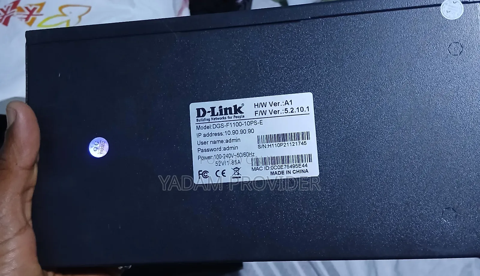 D Link Managebel Poe Switch