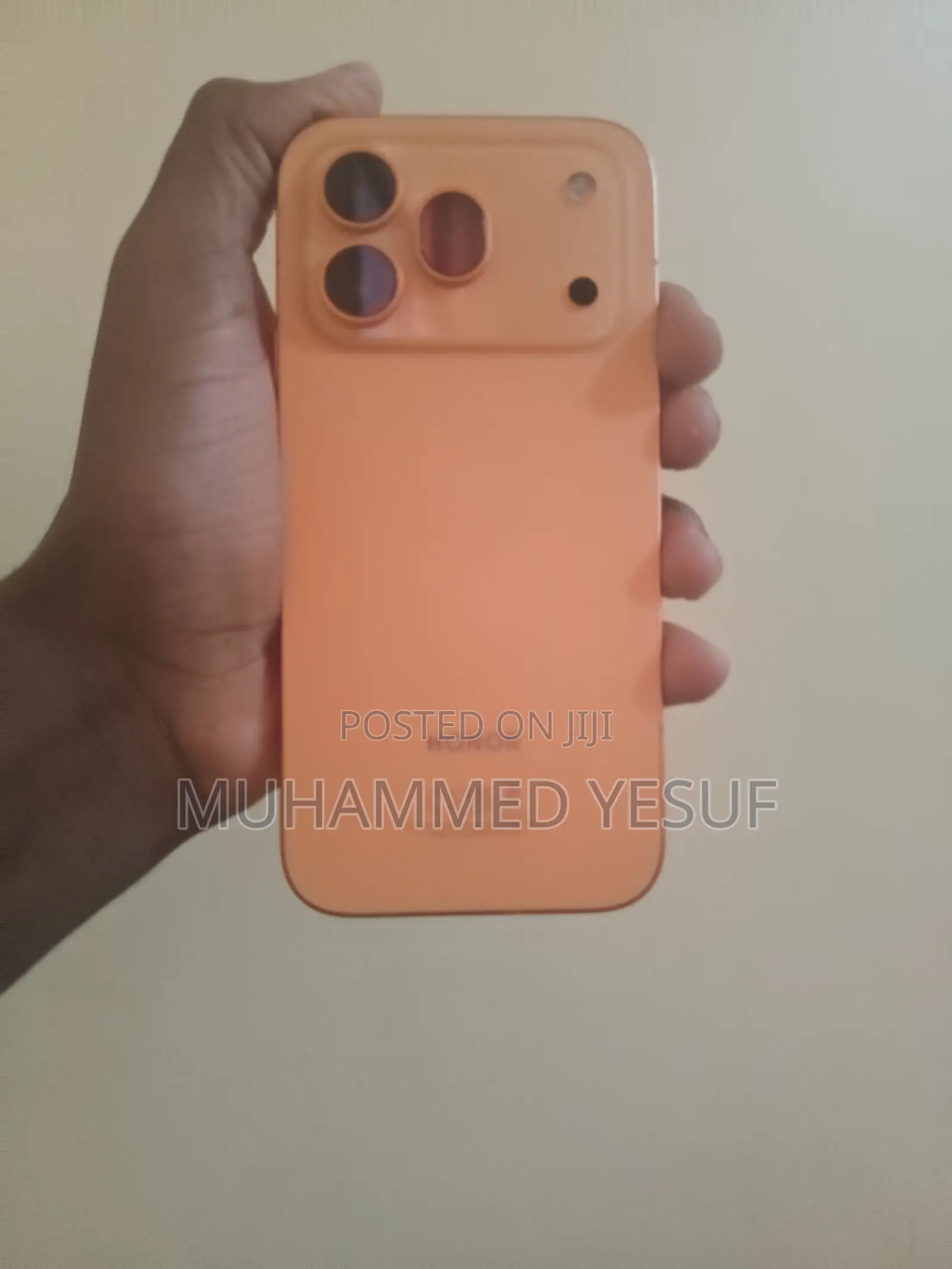 New Honor 600 Pro 512 GB Orange