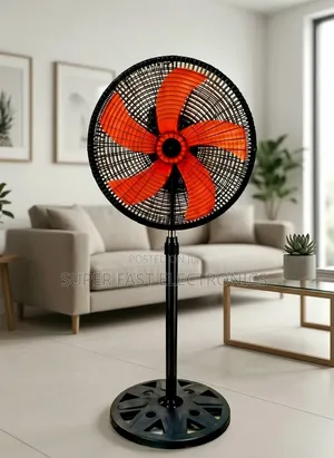 Proud Standing Fan 18-Inch– Powerful Airflow, Adjustable Height