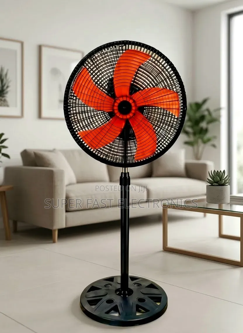 Proud Standing Fan 18-Inch– Powerful Airflow, Adjustable Height