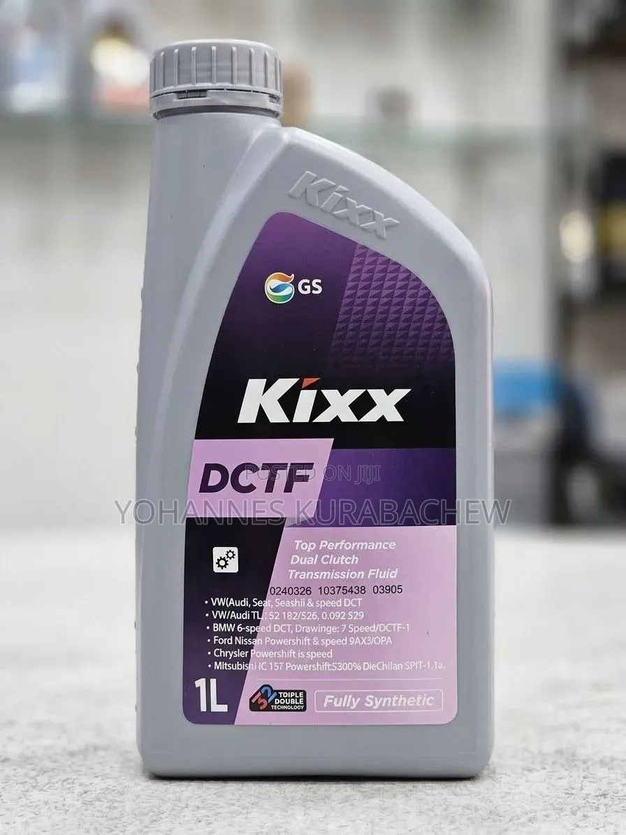 Kixx DCTF (Dual Clutch Transmission Fluid)