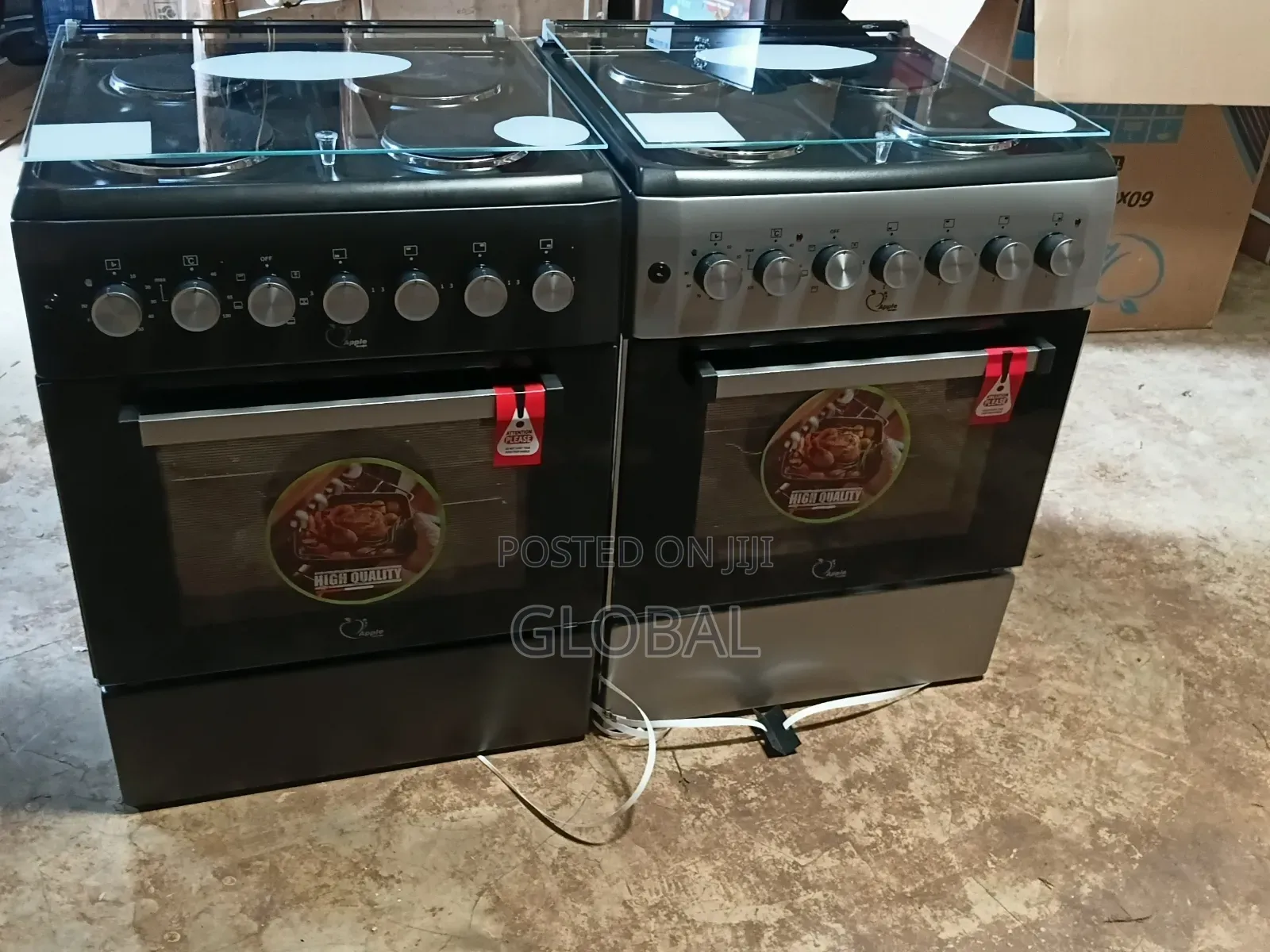 Apple Stainless Steel Oven