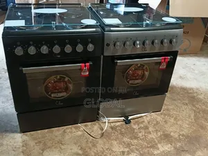 Apple Stainless Steel Oven