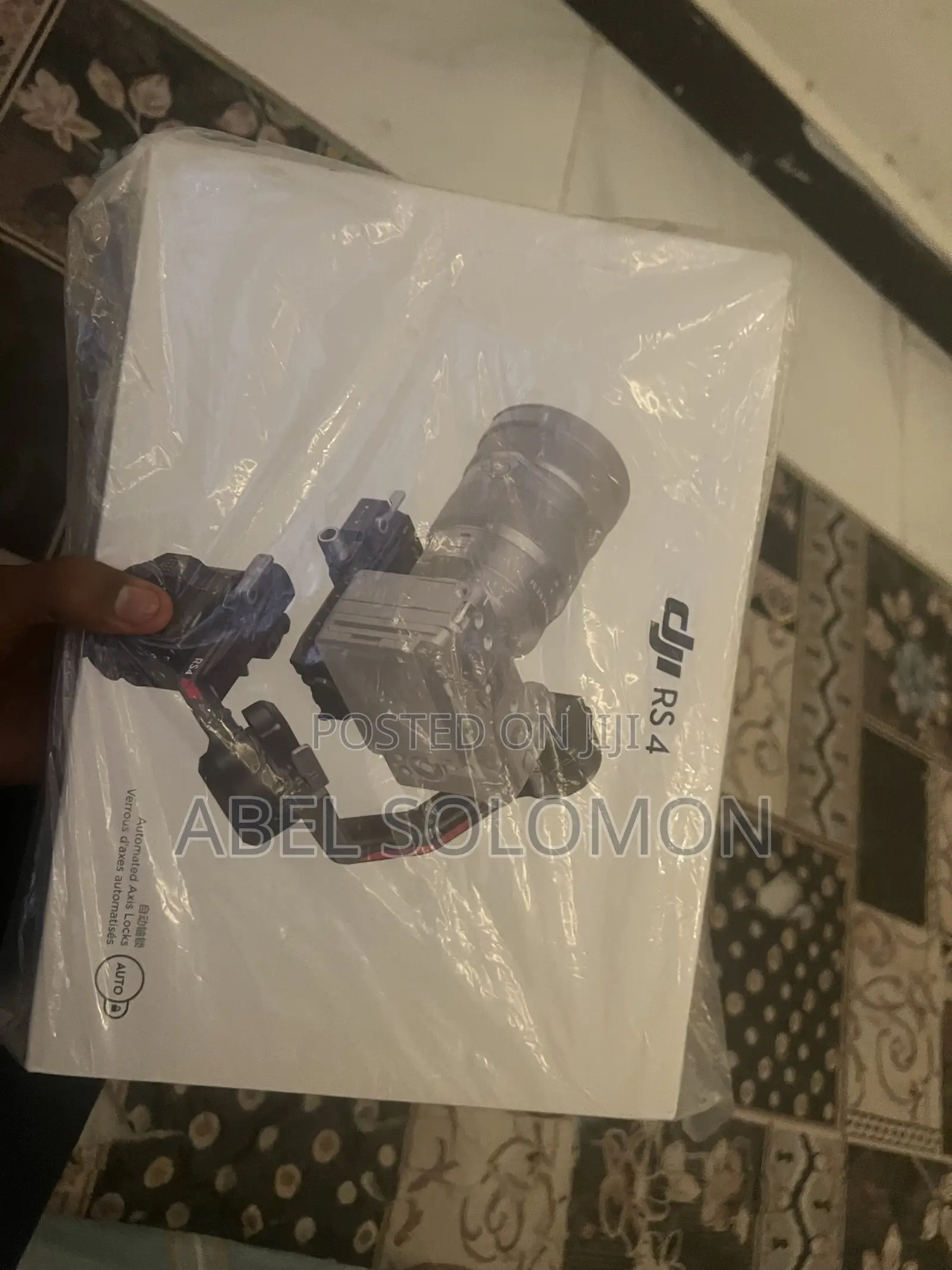 Dji Rs4 Gimbal Steblizer