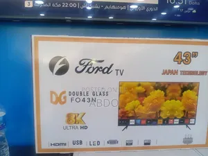 Fired Smart Led TV 43 Inch 4k Andraid Doubel Gelass New 2026 Hifi Spea