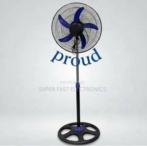 Proud Standing Fan18 Inch Powerful Airflow, Adjustable Height