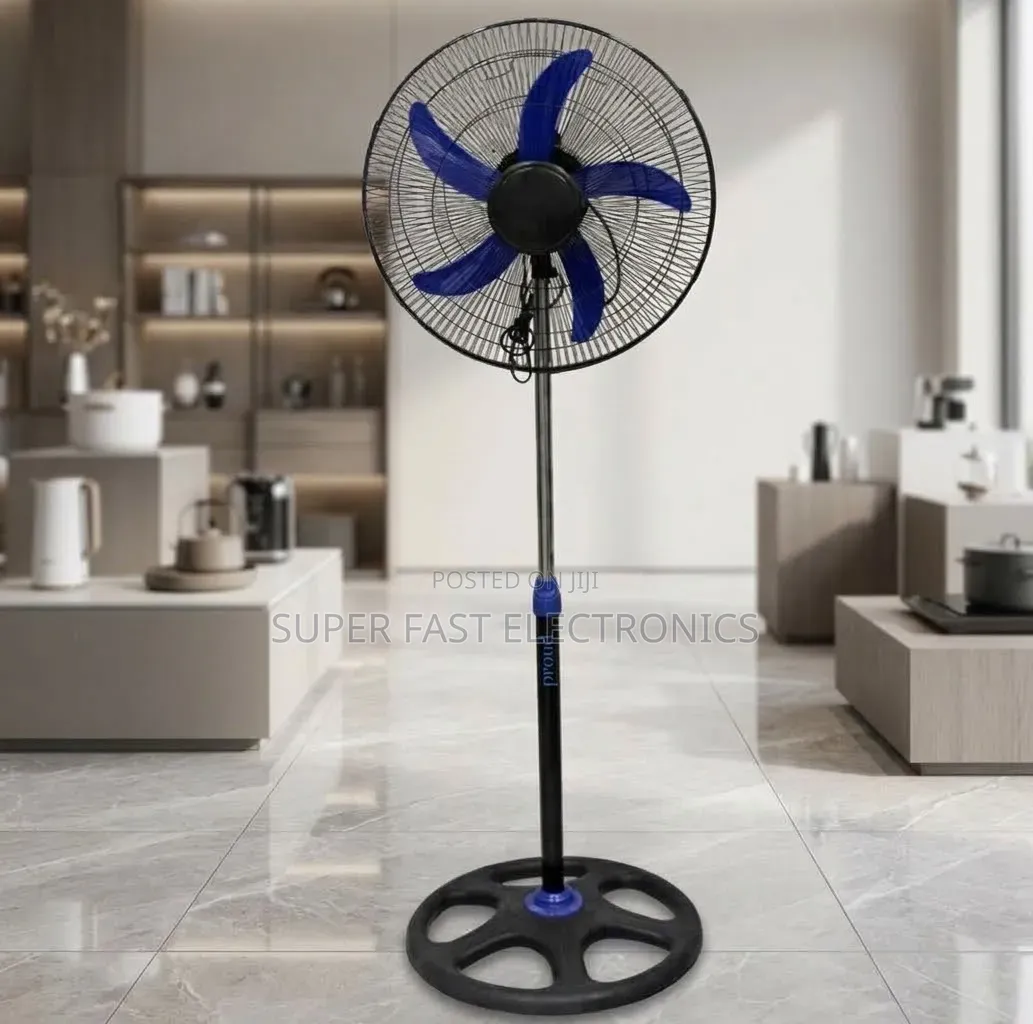 Proud Standing Fan18 Inch Powerful Airflow, Adjustable Height