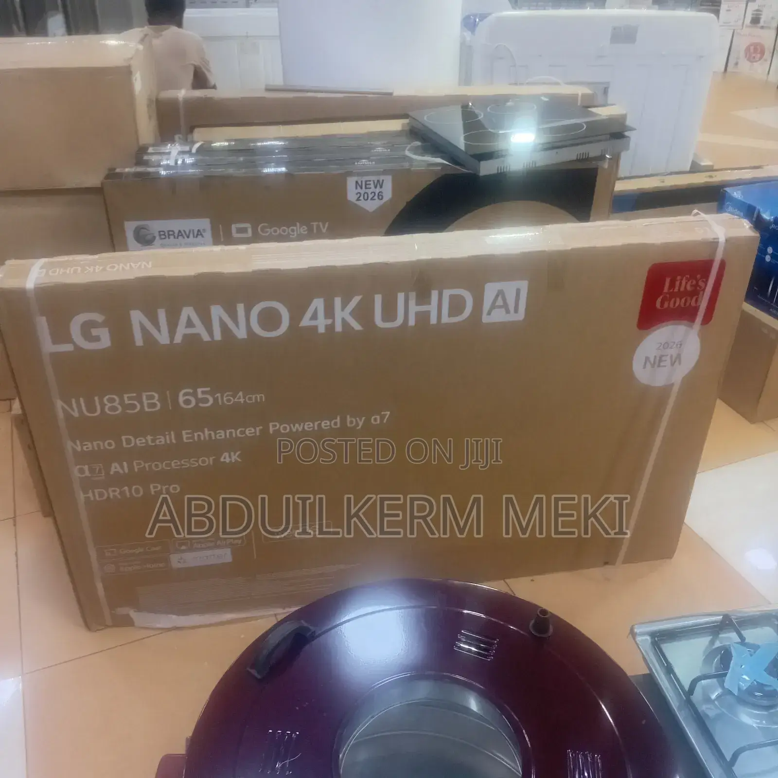 LG Nano 4k 65 Inch TV