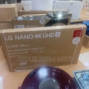 LG Nano 4k 65 Inch TV