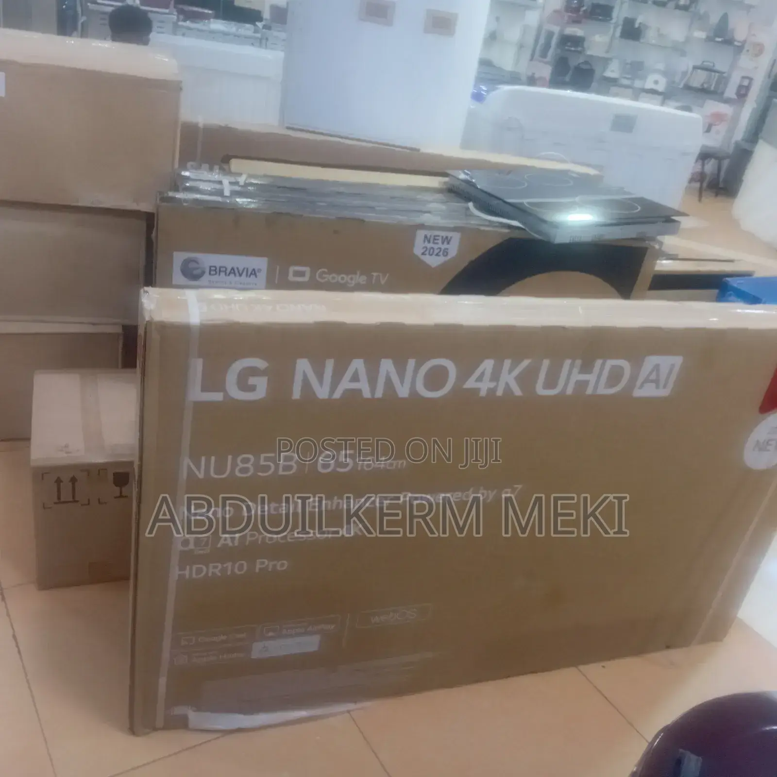 LG Nano 4k 65 Inch TV