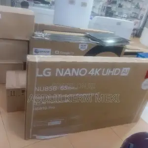 LG Nano 4k 65 Inch TV