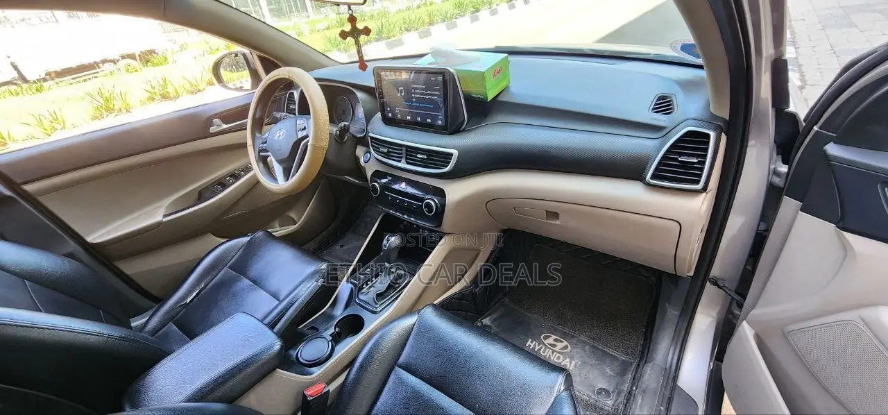 Hyundai Tucson 2020 Gray