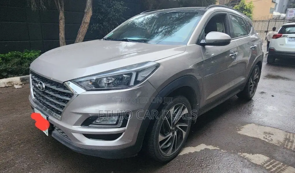 Hyundai Tucson 2020 Gray
