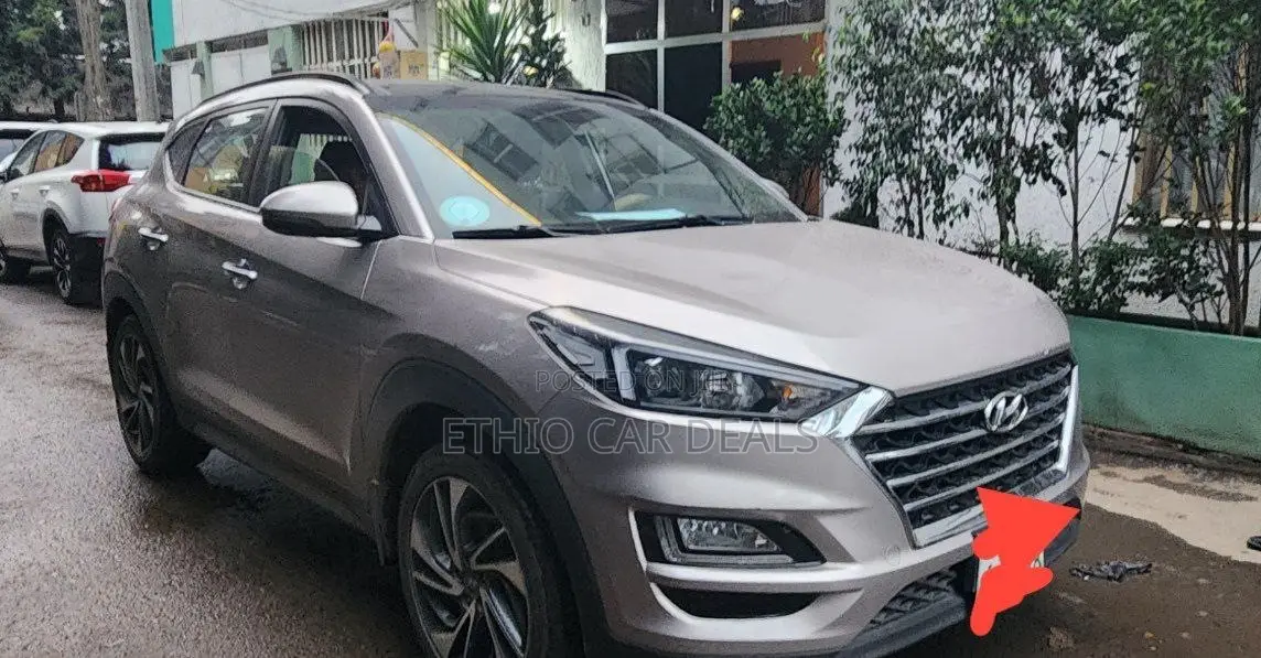 Hyundai Tucson 2020 Gray