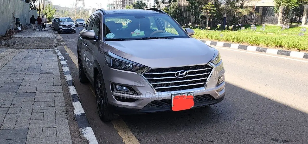 Hyundai Tucson 2020 Gray
