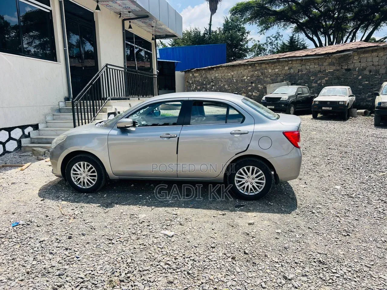 Suzuki Dzire 2021 Silver