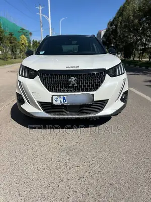 Peugeot 2008 2021 White