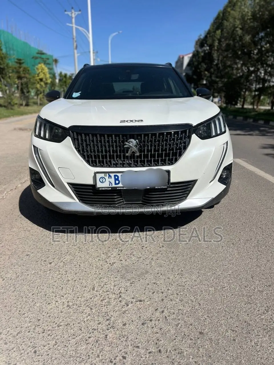 Peugeot 2008 2021 White