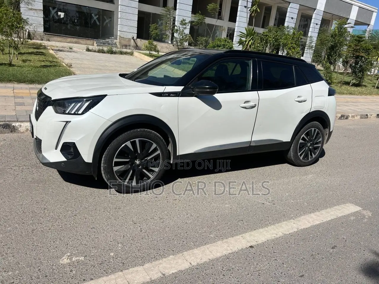 Peugeot 2008 2021 White