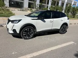 Peugeot 2008 2021 White