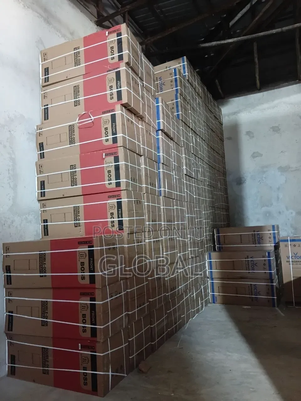 Boss 5055s Refrigerator