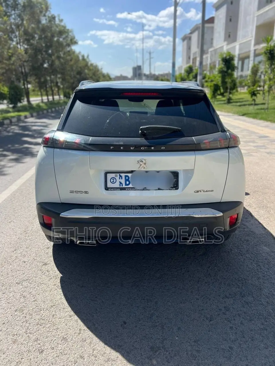 Peugeot 2008 2021 White