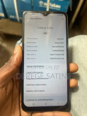 Samsung Galaxy A30s 64 GB Black