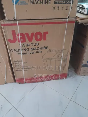 Javor Top Washing Mashine 16kg Quality Doubel Moter New