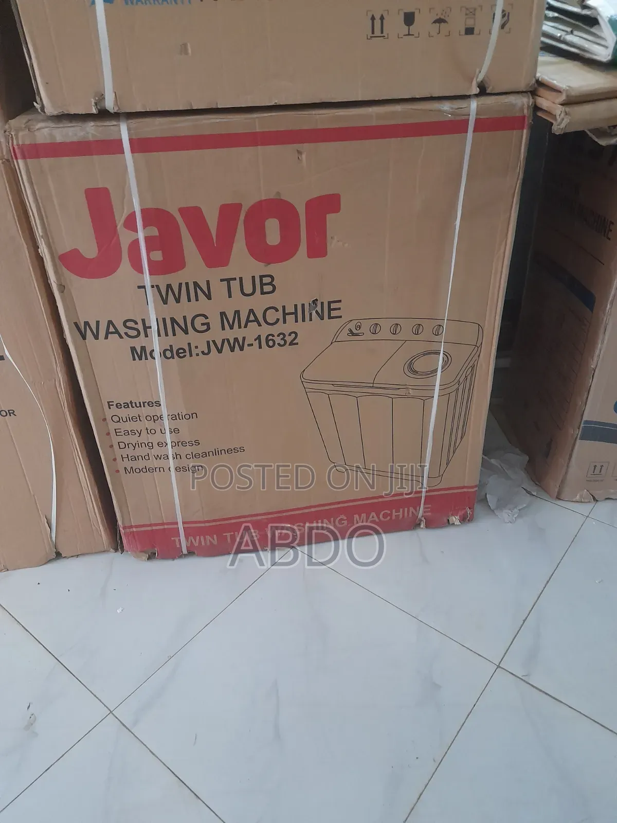 Javor Top Washing Mashine 16kg Quality Doubel Moter New