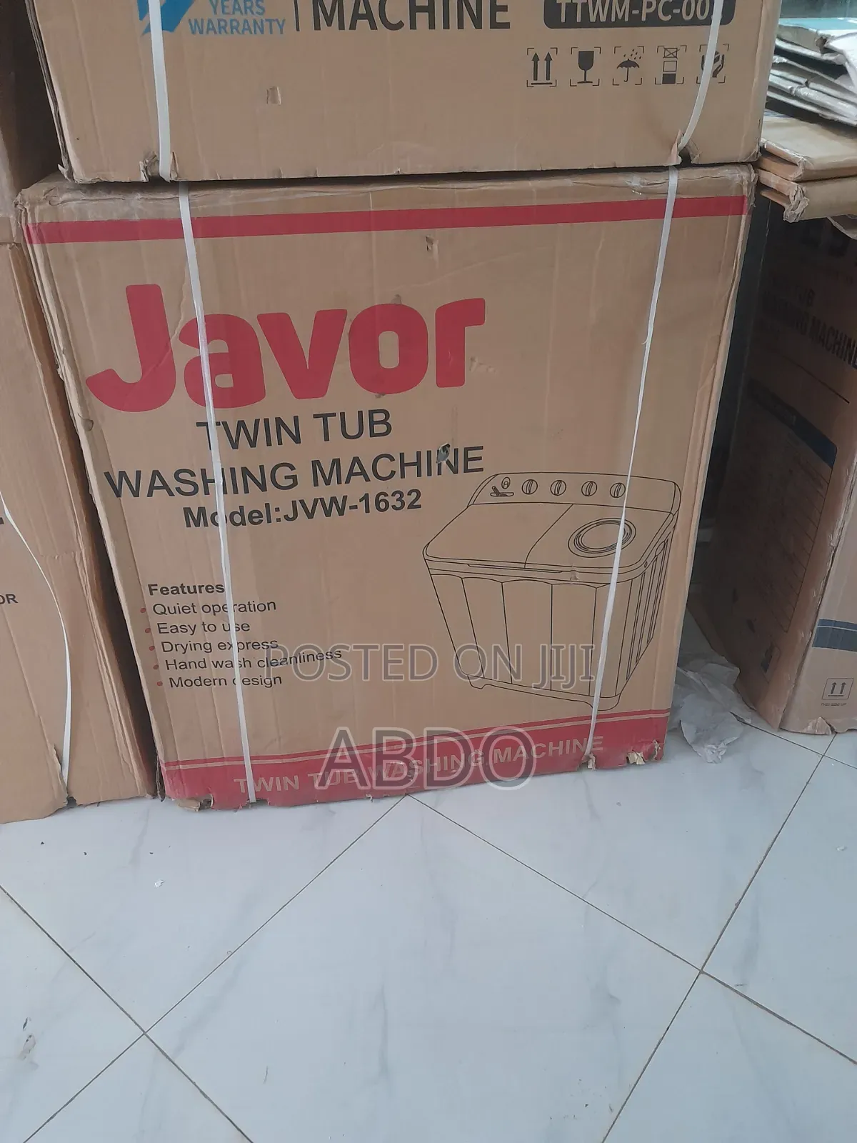Javor Top Washing Mashine 16kg Quality Doubel Moter New