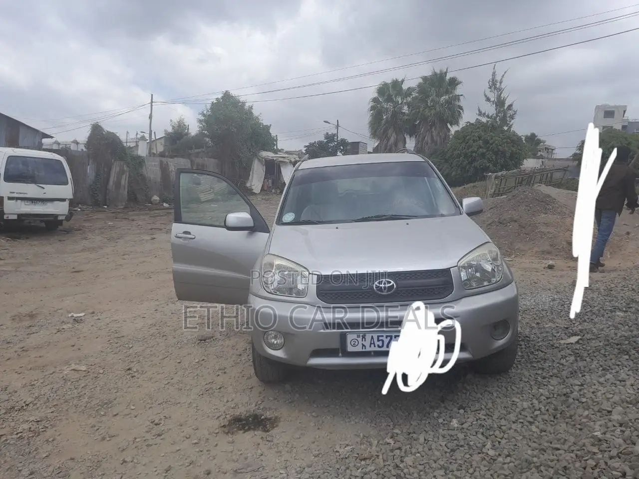 Toyota RAV4 2005 Silver