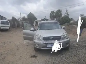 Toyota RAV4 2005 Silver