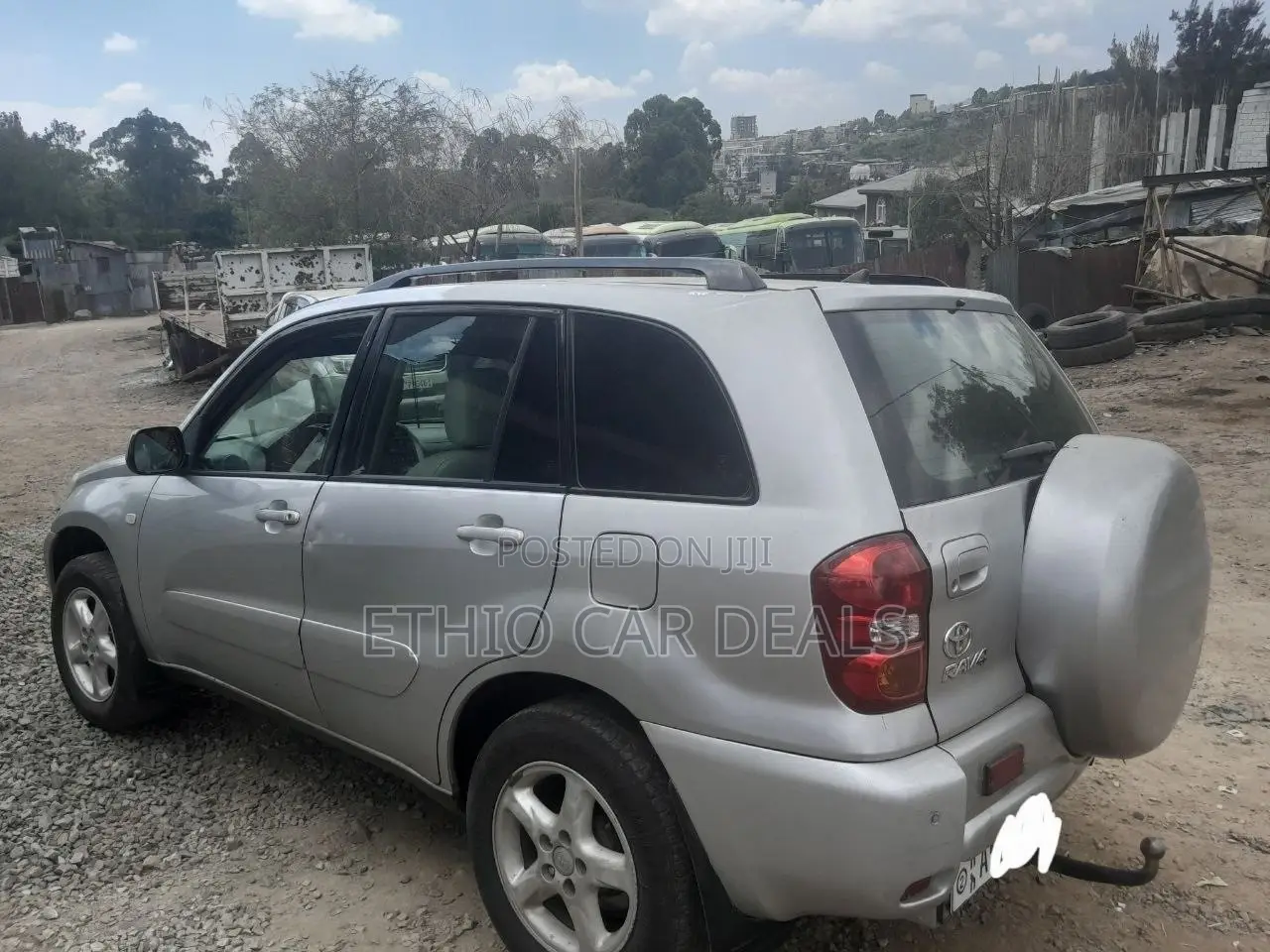 Toyota RAV4 2005 Silver