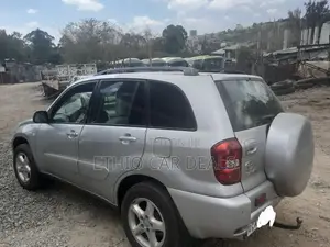 Toyota RAV4 2005 Silver