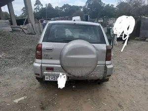 Toyota RAV4 2005 Silver