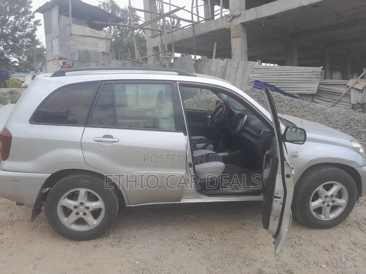 Toyota RAV4 2005 Silver