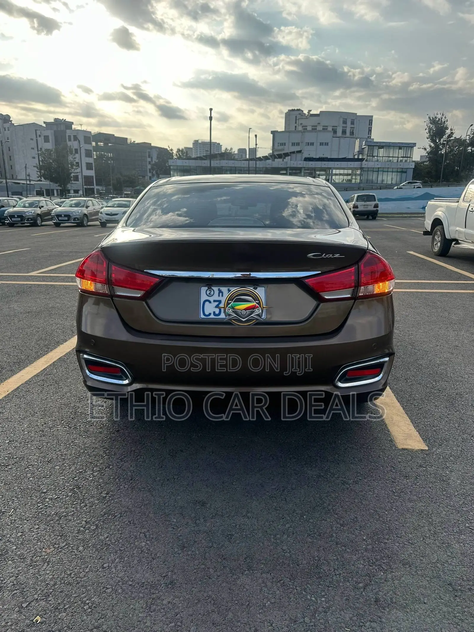 Suzuki Ciaz 2022 Brown