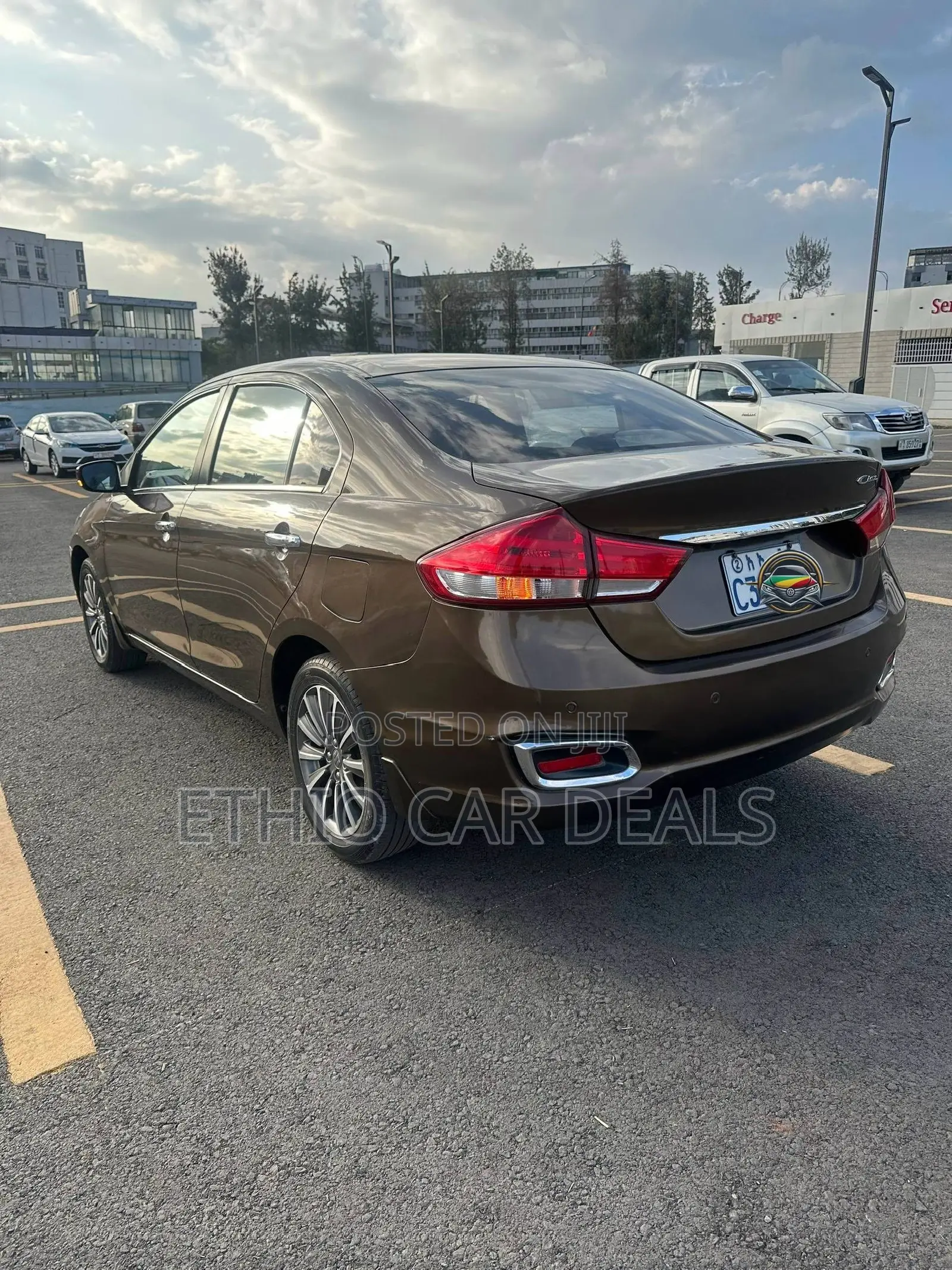 Suzuki Ciaz 2022 Brown